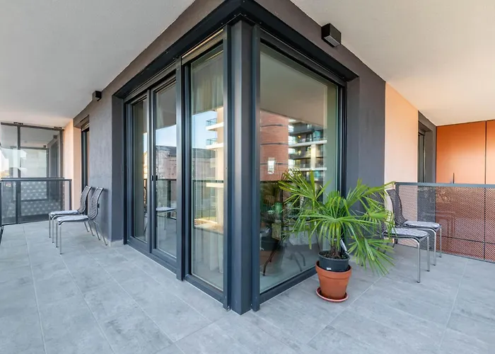 Luxurious Bob Apartment With Private Parking