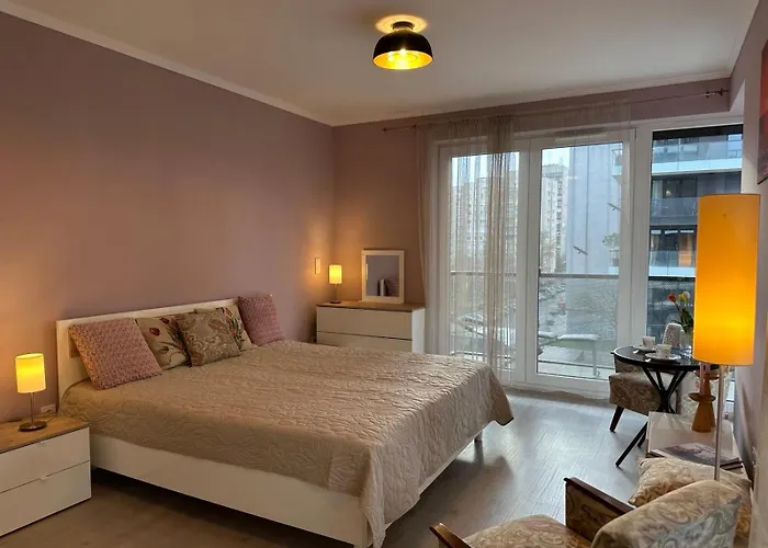 Luxurious Bob Apartment With Private Parking