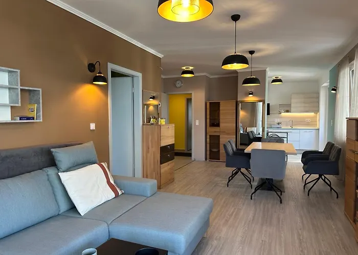 Luxurious Bob Apartment With Private Parking