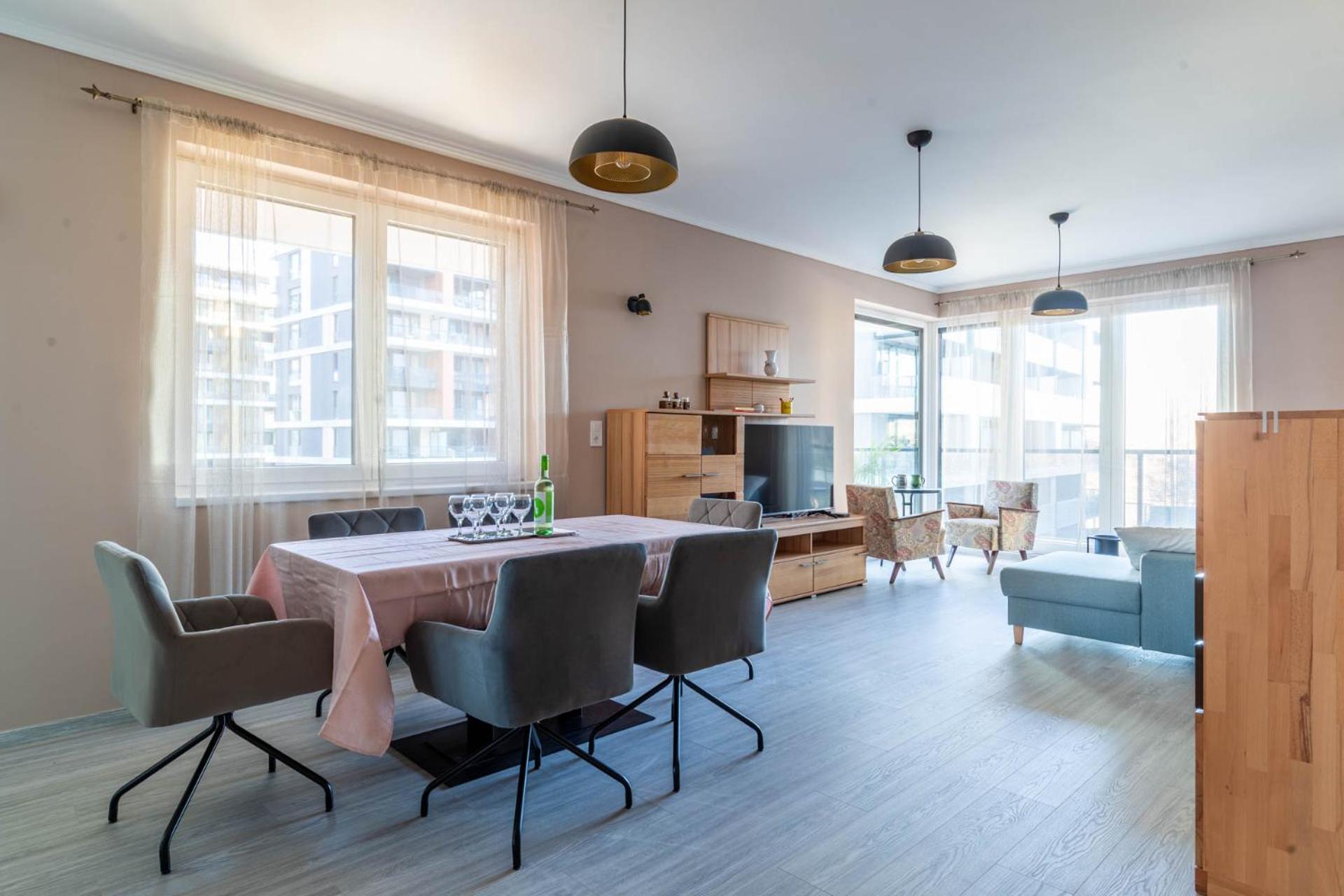 Luxurious Bob With Private Parking Budapesta