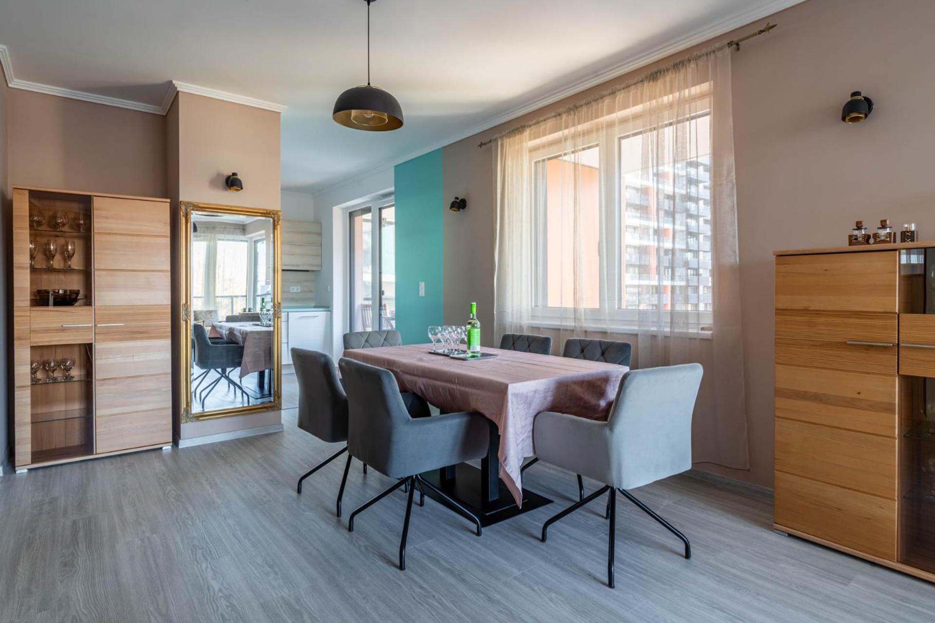 Apartament Luxurious Bob With Private Parking Budapesta
