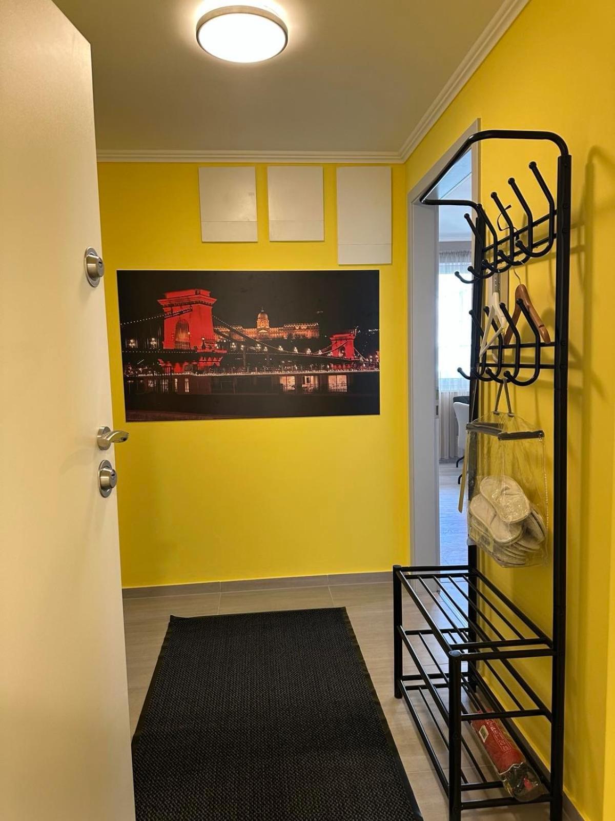 Apartament Luxurious Bob With Private Parking Budapesta
