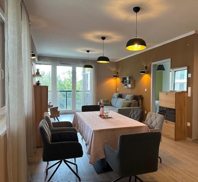 Apartament Luxurious Bob With Private Parking Budapesta