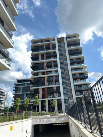 Apartament Luxurious Bob With Private Parking Budapeszt